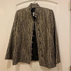 Mark Heister Silk Blazer - size S